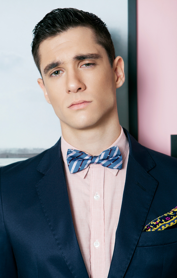 preppy man
