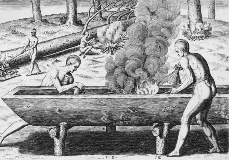 Dugout-Boat