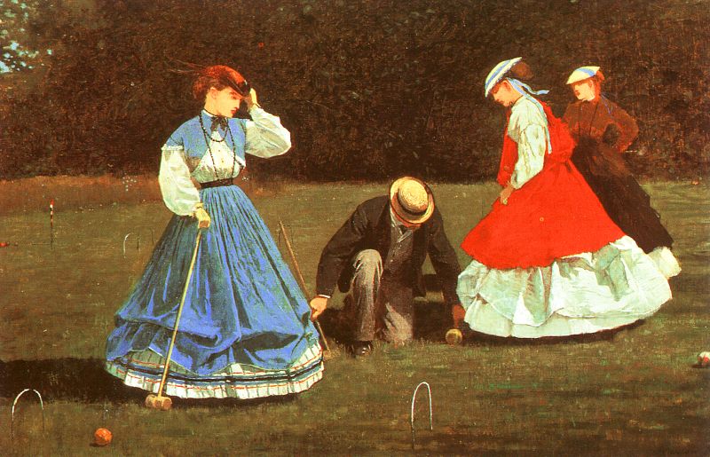 крокет игра