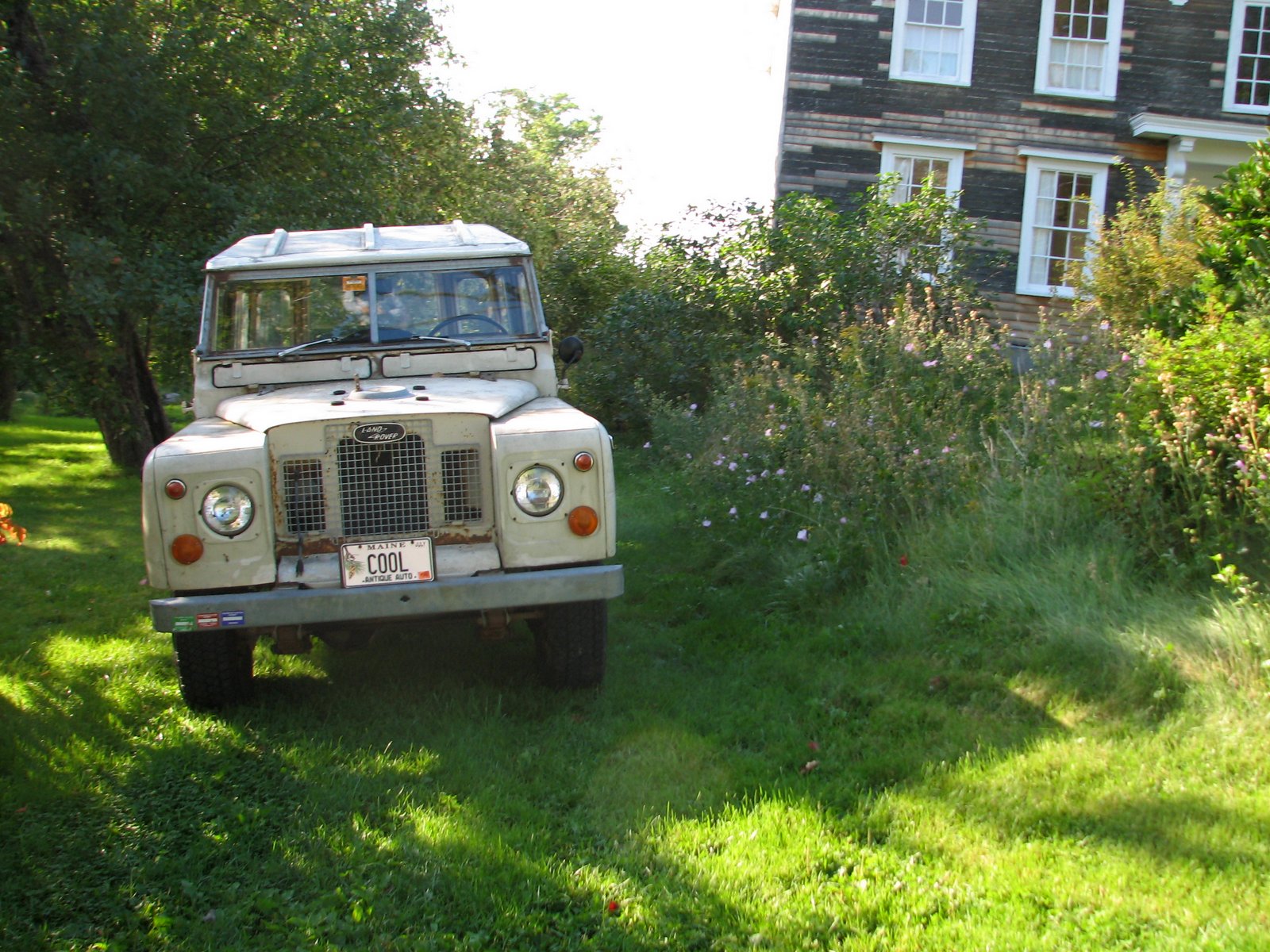 Range Rovers