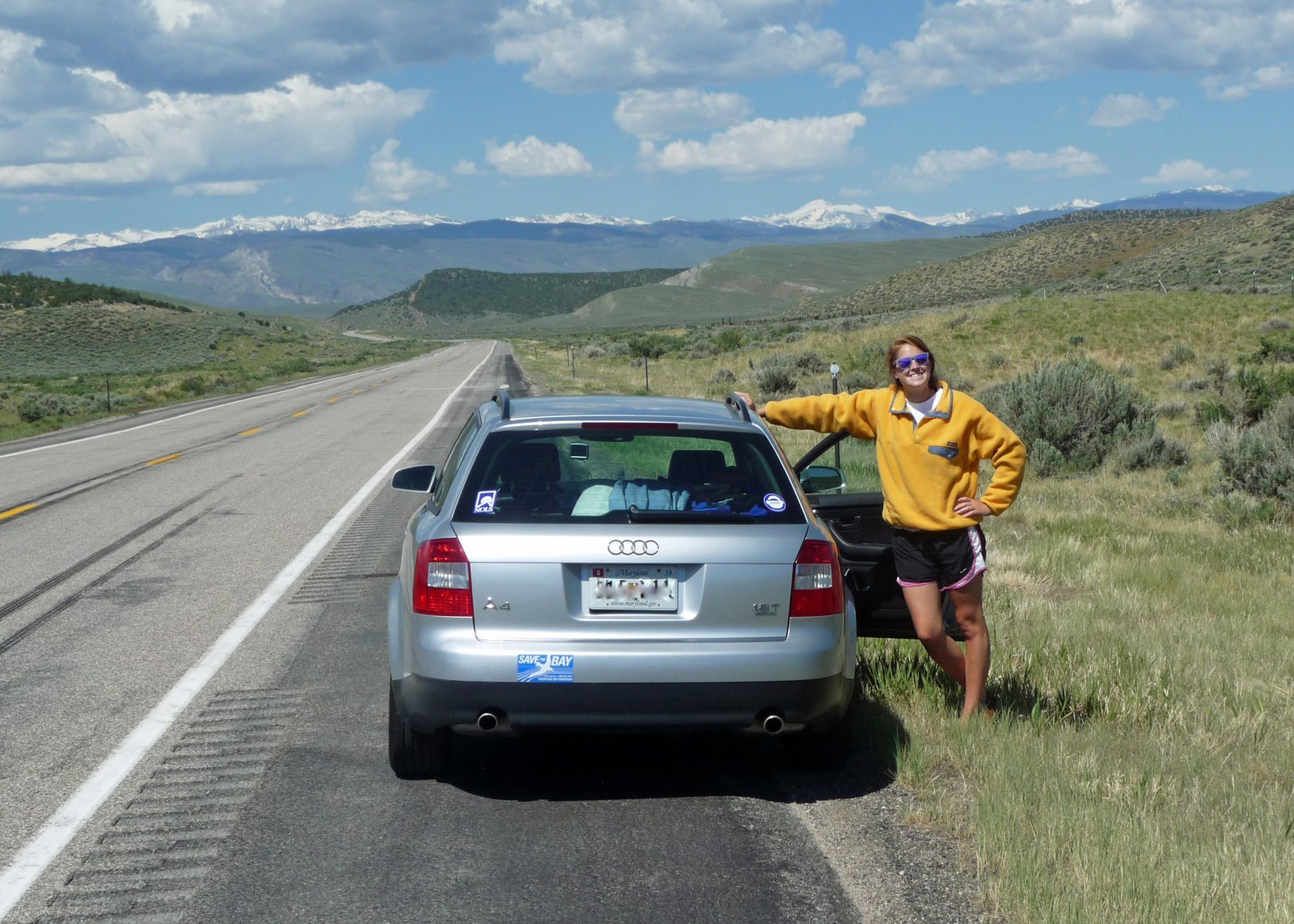 51-Audi in Wyoming