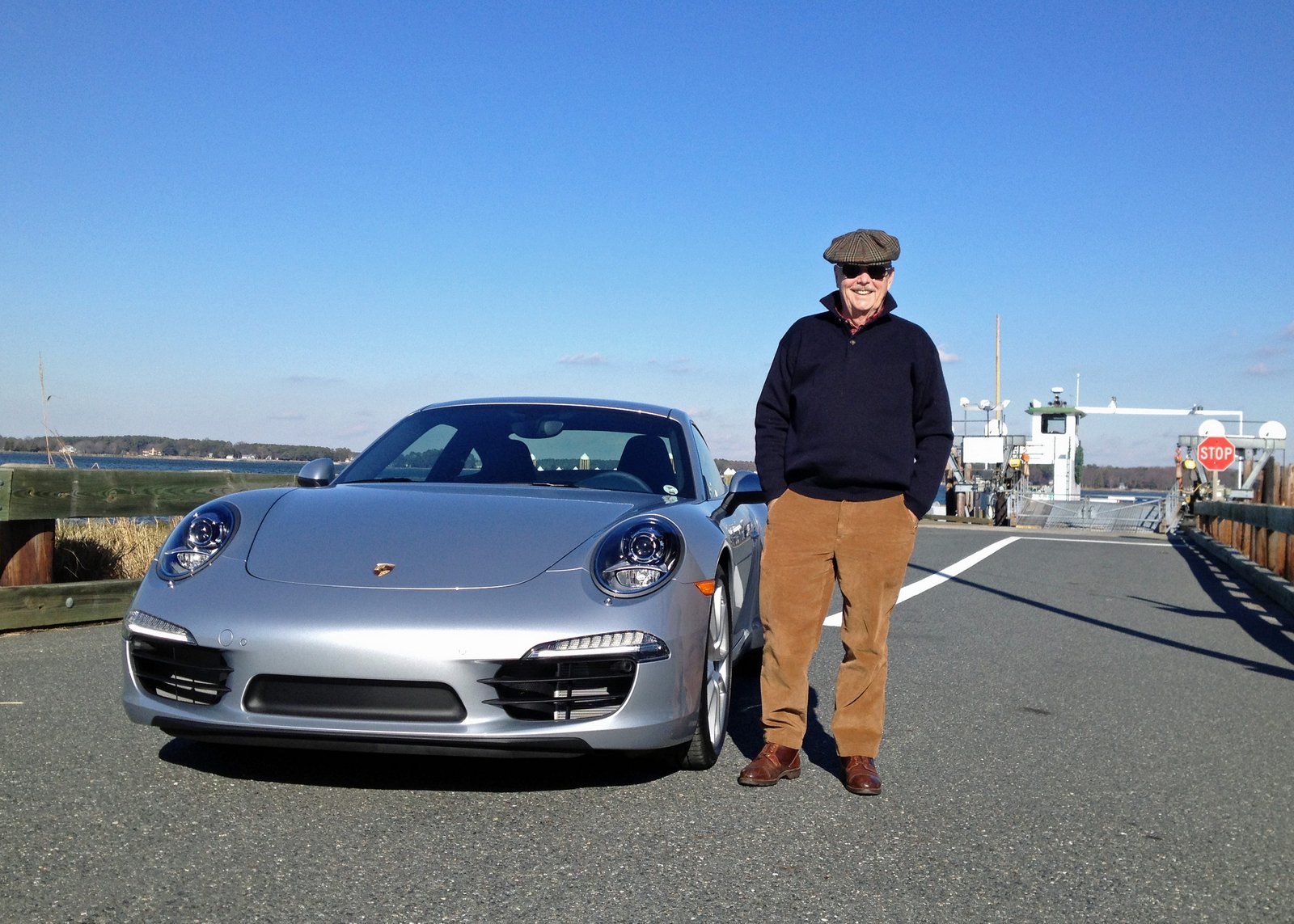 62-Mike & New Porsche 3 12-12-13