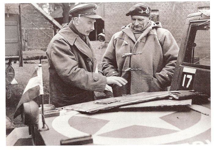 Generals-Bubbles-Barker-Monty-in-huge-Duffle-Coat