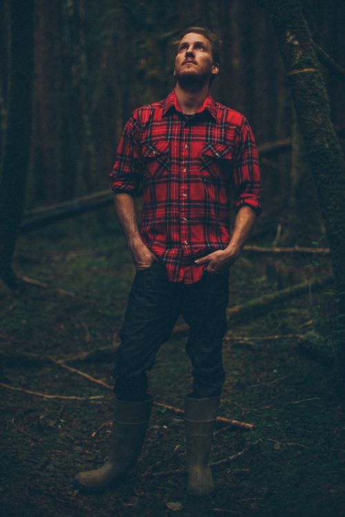 plaid shirt
