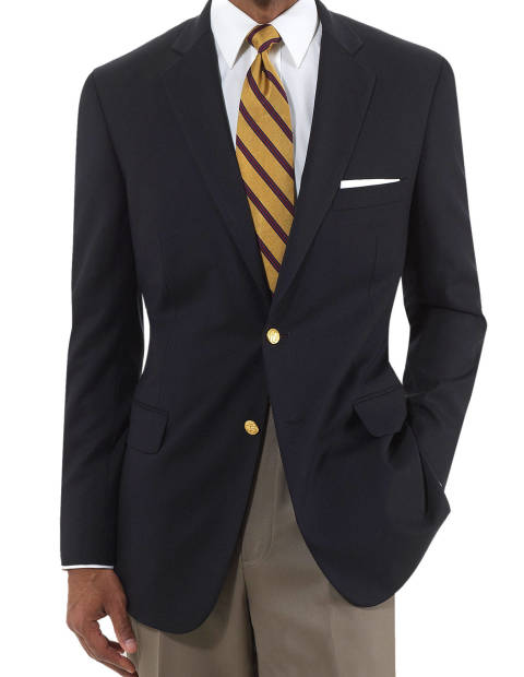 Синий пиджак BROOKS BROTHERS