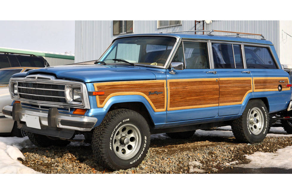 JEEP GRAND WAGONEER