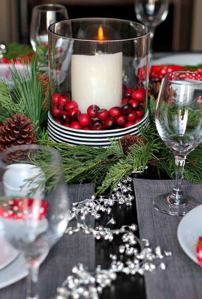 Crate and Barrel Taylor Glass Hurricane 2