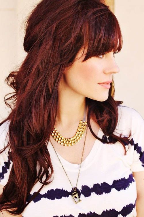 Brownish-Auburn