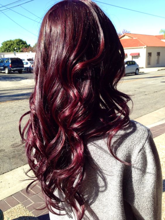 Burgundy-Auburn