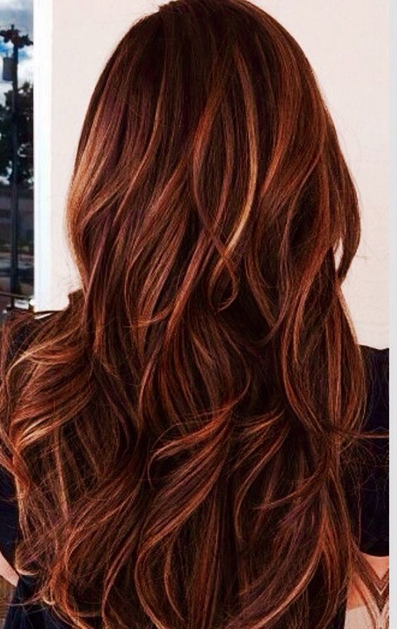 Red-auburn
