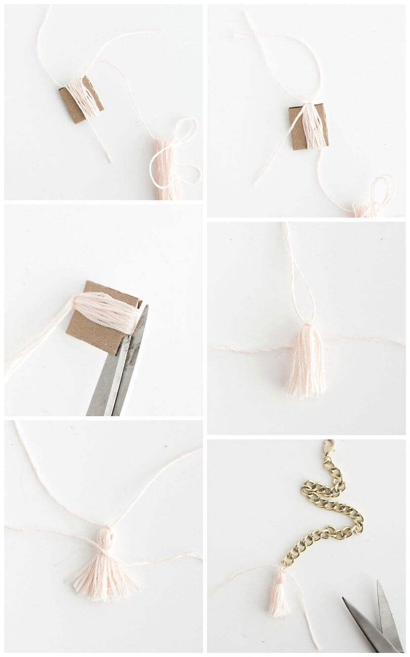 Tassel-making