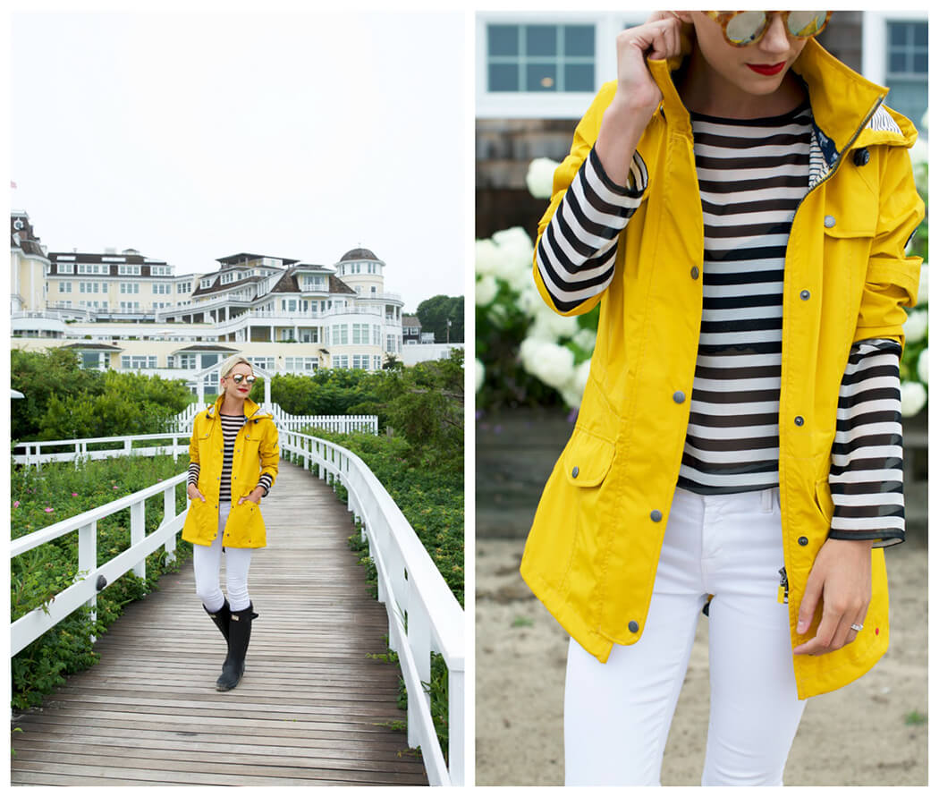 rain collage